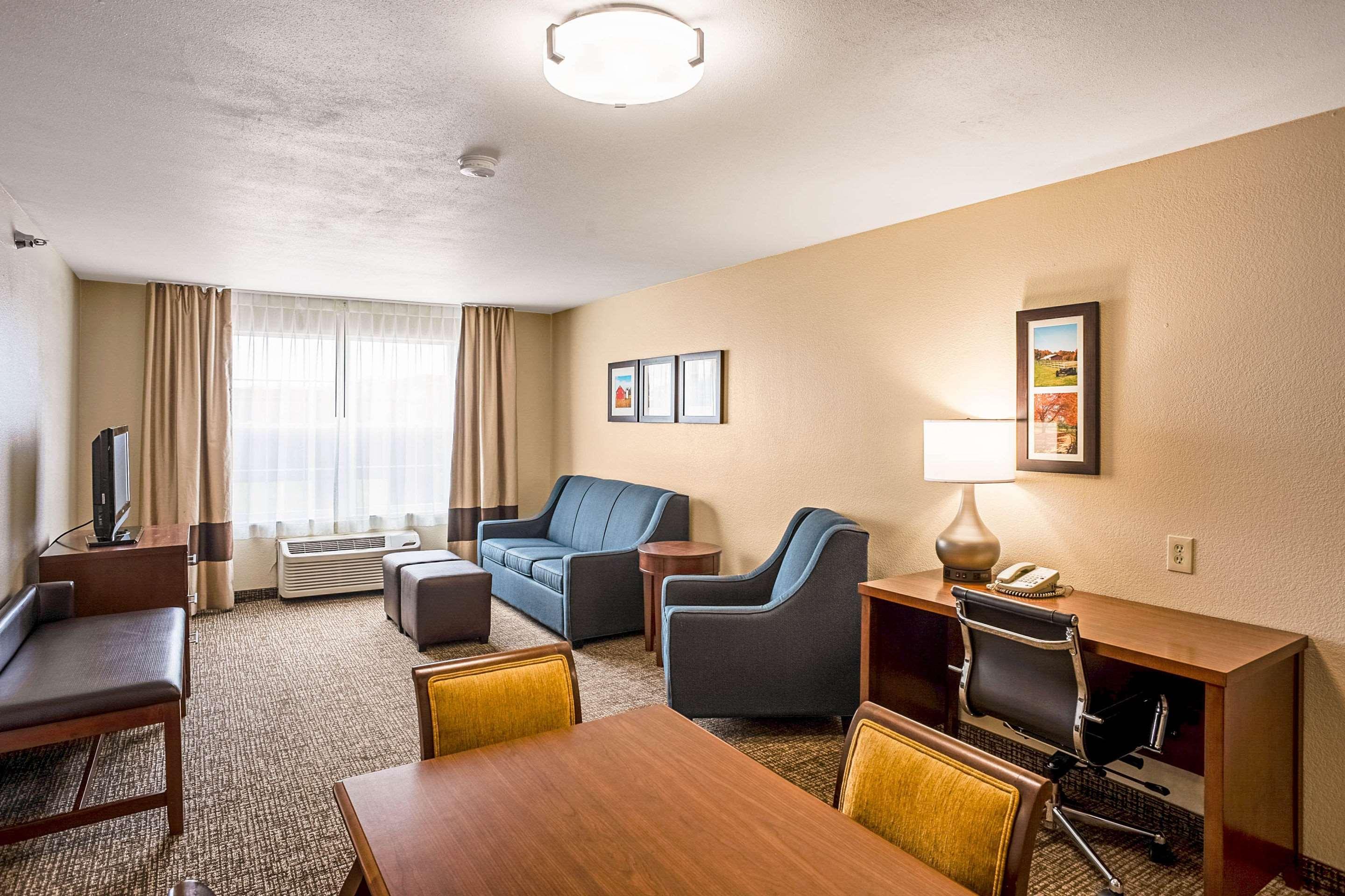 Comfort Inn & Suites Independence Exterior foto